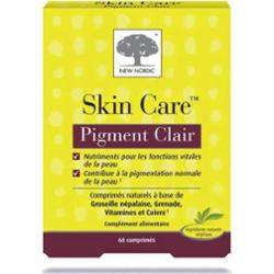 New Nordic Skin Care Pigment Clear Teint Shining 60 tabletek