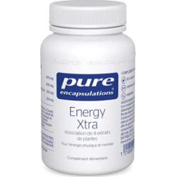 Pure Encapsulations Energy Xtra Ekstrakt roślinny 60 kapsułek