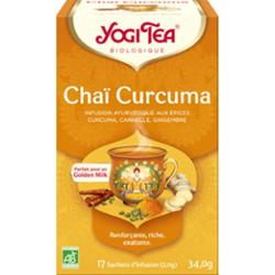 Yogi Tea Napar Chai Kurkuma 17 saszetek