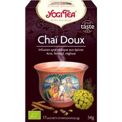 Yogi Tea Napar Chai Sweet 17 saszetek