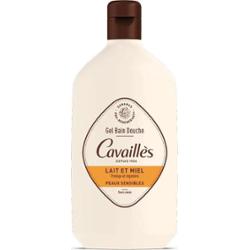 Cavaillès Żel pod prysznic - Mleko i miód - Skóra wrażliwa 400 ml