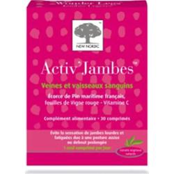 Nowy Nordic Activ'Jambes 30 tabletek