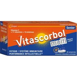 Cooper Vitascorbol Multi Witaminy Senior 30 tabletek