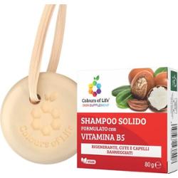 Optima naturals Kolory Life Szampon w kostce z witaminą B5, 80 g