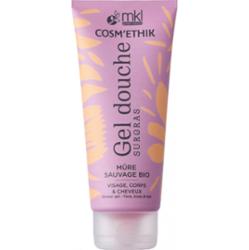 MKL Green Nature - Cosm'Ethik - Organiczny żel pod prysznic Surgras z dzikiej morwy 200ml