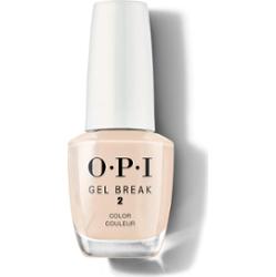 Opi Lakier do paznokci Gel Break Color NT R05 Barely Beige 15 ml