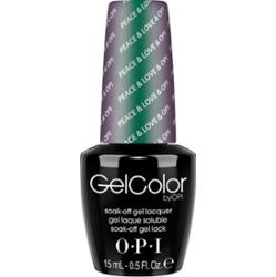 Opi Lakier do paznokci w żelu Color Semi-permanent GC F56 Peace & Love & Opi 15 ml