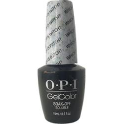 Opi Żelowy lakier do paznokci półtrwały GC T60 Który jest czarownicą? 15 ml