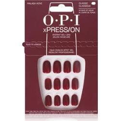 Opi Sztuczne paznokcie Xpress-On Iconic Tones Malaga Wine 30 szt
