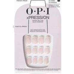 Opi Xpress-On Sztuczne paznokcie Nail Art French Manicure 30 U