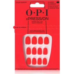 Opi Sztuczne paznokcie Xpress-On Iconic Tones Cajun Shrimp 30 szt