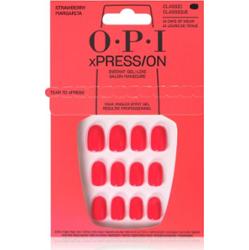 Opi Sztuczne paznokcie Xpress-On Iconic Strawberry Daisy Tones 30 szt