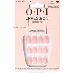 Opi Xpress-On Sztuczne paznokcie Kultowe odcienie Bubble Kąpiel 30 U