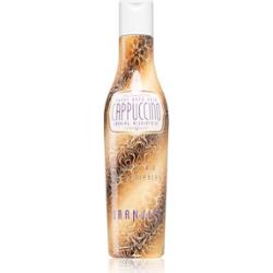 Oranjito Super Dark Skin Cappuccino mleczko do opalania w solarium z biokomponentami i przyspieszaczem opalania 200 ml