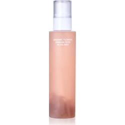 WHAMISA Organic Flowers Damask Rose Petal Mist mgiełka nawilżająca o działaniu uspokajającym 100 ml