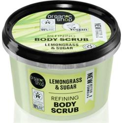 Organic Shop Peeling do ciała Lemongrass & Sugar Gentle 250ml