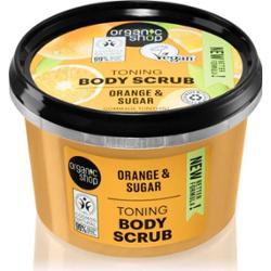 Organic Shop pomarańczowo-cukrowy peeling tonizujący do ciała 250 ml