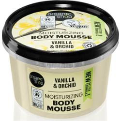 Organic Shop Mus do ciała Wanilia i Orchidea z wanilią 250 ml