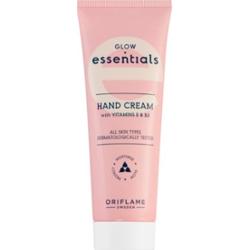 Oriflame Essentials Rozświetlający krem odżywczy do rąk 75 ml