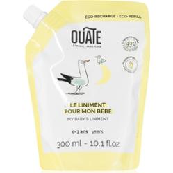 OUATE Liniment delikatna emulsja oczyszczająca dla noworodków opakowanie uzupełniające 300 ml