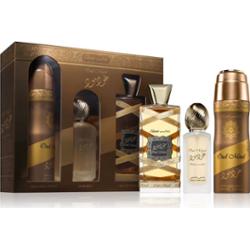 Lattafa Nastrój oudowy Elixir zestaw prezentowy unisex