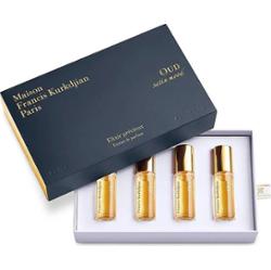 Maison francis kurkdjian Oudowy satynowy nastrój Elixir - 4 x 4 ml