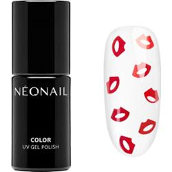 NEONAIL Lakier żelowy UV w kolorze Don't Talk. Tylko Kiss. 7,2 ml
