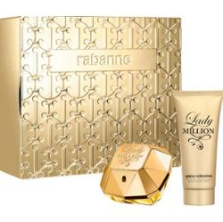 Rabanne Lady Million - EDP 80 ml + balsam do ciała 100 ml