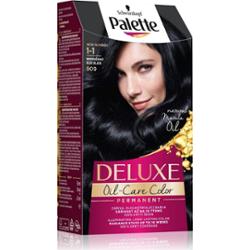 Schwarzkopf Palette Deluxe trwała farba do włosów odcień 1-1 909 Blue Black 1 szt.