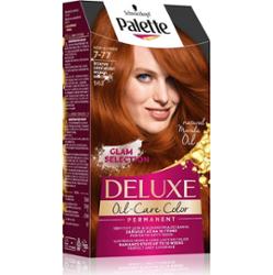 Schwarzkopf Palette Deluxe trwała farba do włosów odcień 7-77 (562) Intensive Shiny Copper 1 szt.