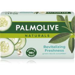 Palmolive Naturals Mydło w kostce Zielona Herbata i Ogórek z Zieloną Herbatą 90 g