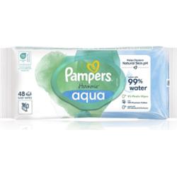 Pampers Harmonie Aqua nawilżane chusteczki oczyszczające dla dzieci 48 szt.