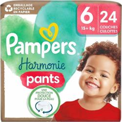 Pampersy Armonia Spodnie Eco Rozmiar 6 (15kg +) 24 pieluszki