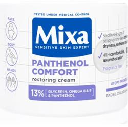 Mixa Panthenol Comfort krem emolientowy o działaniu nawilżającym 400 ml