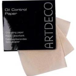 Papier Artdeco do kontroli tłustej skóry (Oil Control Paper) 100 sztuk
