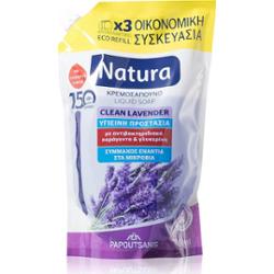 PAPOUTSANIS Natura Clean Lavender mydło w płynie 750 ml