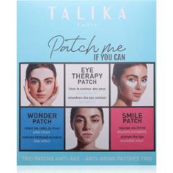 Talika Zestaw 3 maseczek w płachcie do konturowania oczu i ust Patch Me If You Can