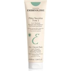 Embryolisse Pate Secrete 3 En 1 oczyszczająca maseczka do twarzy 3 w 1 100 ml