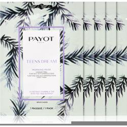 Payot Morning Mask Teens Dream Oczyszczająca i odświeżająca maska w płachcie do skóry mieszanej i tłustej 5 sztuk
