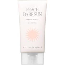 Too Cool For School Peach Bare Sun Krem brązujący do twarzy SPF 50+ 50ml
