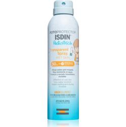 Isdin Fotoprotektor Transparentny spray na mokrą skórę Spf50 dla dzieci 250ml