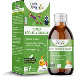 Petit Chêne Syrop na suchy i uciążliwy kaszel Miód i truskawka 140ml