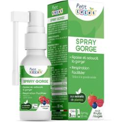 Petit Chêne Spray do gardła Czerwone owoce 20ml