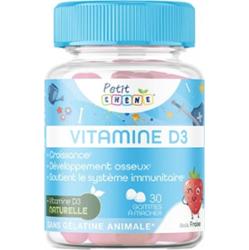 Petit Chêne Witamina D3 30 żelków