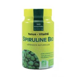 Pharm'Up Organiczna Spirulina Ton i witalność 100 tabletek 500 mg