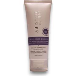 Philip Kingsley Czysty Blonde Booster Mask Treatment Nawilżająca i oczyszczająca cotygodniowa 75 ml