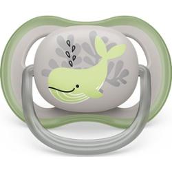 Philips Avent Ultra Smoczek Air 6-18 miesięcy w kształcie wieloryba