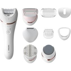 Philips Seria 8000 BRE740/10 Depilator na mokro i na sucho dla kobiet