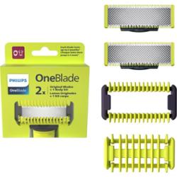 Philips Zestaw do twarzy i ciała OneBlade QP620/ 50 - Wymienna głowica
