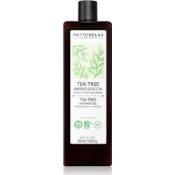 Phytorelax Laboratories Relaksujący żel pod prysznic Tea Tree z olejkiem z drzewa herbacianego 500 ml
